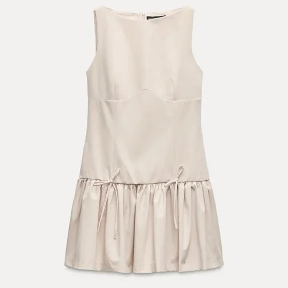 E.MですGILLIA♡ハワイ♡ZARA MINI DRESS Gillia Zara Dress - Chili/Moss/Black | Garmentory